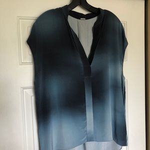Elie Tahari small shirt. Fits medium. Sample sale so size and colour is off
